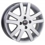 TRUVA 236 6.0X15 4X100 ET45 56,1 SİLVER 